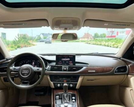 Ауди А6 2016 в Горохов на Automoto.ua Синий Ауди А6, объемом двигателя 2 л и пробегом 222 тыс. км за 14500 $, фото 9 на Automoto.ua