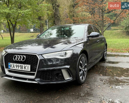 Ауди А6 2016 в Киеве на Automoto.ua Синий Ауди А6, объемом двигателя 2 л и пробегом 224 тыс. км за 20500 $, фото 14 на Automoto.ua