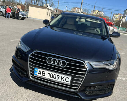 Синий Ауди А6, объемом двигателя 2 л и пробегом 79 тыс. км за 19500 $, фото 1 на Automoto.ua