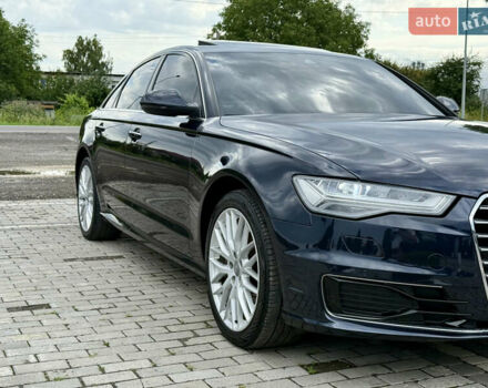 Ауди А6 2016 в Тернополе на Automoto.ua Синий Ауди А6, объемом двигателя 3 л и пробегом 184 тыс. км за 23999 $, фото 35 на Automoto.ua