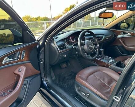 Ауди А6 2016 в Ромнах на Automoto.ua Синий Ауди А6, объемом двигателя 1.98 л и пробегом 141 тыс. км за 21500 $, фото 8 на Automoto.ua