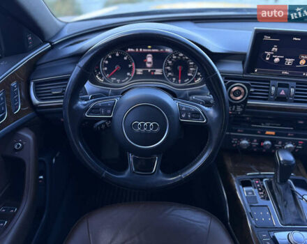 Ауди А6 2016 в Днепре (Днепропетровске) на Automoto.ua Синий Ауди А6, объемом двигателя 2 л и пробегом 220 тыс. км за 15900 $, фото 29 на Automoto.ua