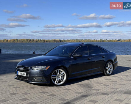 Ауди А6 2016 в Днепре (Днепропетровске) на Automoto.ua Синий Ауди А6, объемом двигателя 2 л и пробегом 220 тыс. км за 15900 $, фото 1 на Automoto.ua