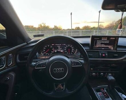 Ауди А6 2016 в Ромнах на Automoto.ua Синий Ауди А6, объемом двигателя 1.98 л и пробегом 141 тыс. км за 21500 $, фото 13 на Automoto.ua