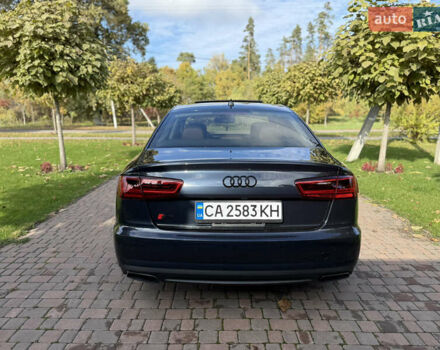 Ауді А6 2016 у Черкасах на Automoto.ua Синій Ауді А6, об'ємом двигуна 1.98 л та пробігом 181 тис. км за 16900 $, фото 7 на Automoto.ua
