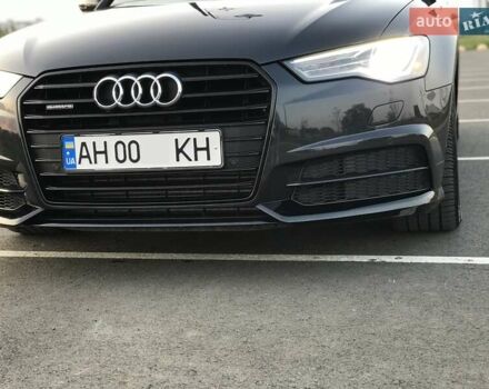 Ауди А6 2016 в Днепре (Днепропетровске) на Automoto.ua Синий Ауди А6, объемом двигателя 2 л и пробегом 45 тыс. км за 30000 $, фото 32 на Automoto.ua