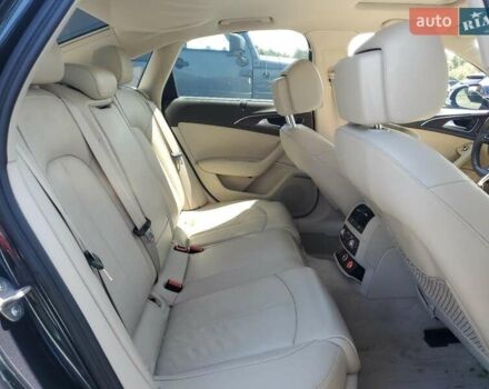 Синий Ауди А6, объемом двигателя 3 л и пробегом 103 тыс. км за 3000 $, фото 9 на Automoto.ua