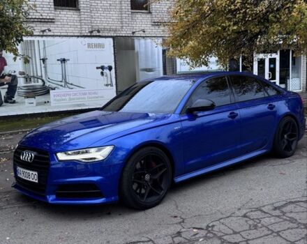 Синий Ауди А6, объемом двигателя 3 л и пробегом 229 тыс. км за 25500 $, фото 1 на Automoto.ua