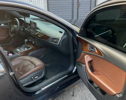 Синій Ауді А6, об'ємом двигуна 3 л та пробігом 180 тис. км за 17500 $, фото 9 на Automoto.ua