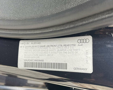 Синій Ауді А6, об'ємом двигуна 3 л та пробігом 180 тис. км за 17500 $, фото 13 на Automoto.ua