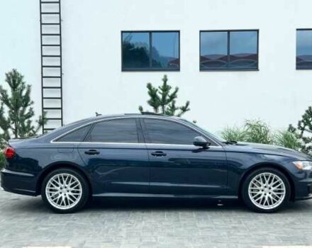 Ауди А6 2016 в Горохов на Automoto.ua Синий Ауди А6, объемом двигателя 2 л и пробегом 222 тыс. км за 14500 $, фото 3 на Automoto.ua