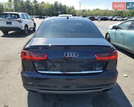 Синий Ауди А6, объемом двигателя 3 л и пробегом 103 тыс. км за 3000 $, фото 5 на Automoto.ua