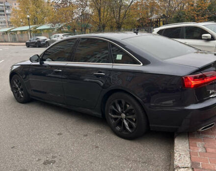 Ауди А6 2016 в Киеве на Automoto.ua Синий Ауди А6, объемом двигателя 1.97 л и пробегом 168 тыс. км за 26499 $, фото 12 на Automoto.ua