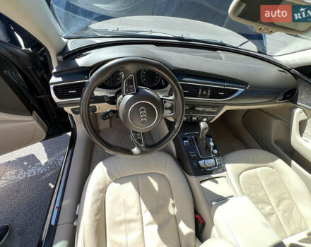 Синий Ауди А6, объемом двигателя 2 л и пробегом 79 тыс. км за 19500 $, фото 11 на Automoto.ua