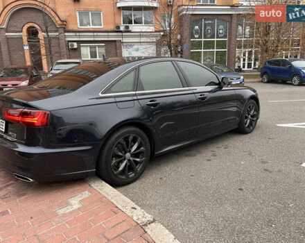 Ауди А6 2016 в Киеве на Automoto.ua Синий Ауди А6, объемом двигателя 1.97 л и пробегом 168 тыс. км за 26499 $, фото 11 на Automoto.ua