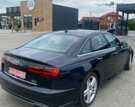 Синий Ауди А6, объемом двигателя 1.98 л и пробегом 152 тыс. км за 14700 $, фото 8 на Automoto.ua