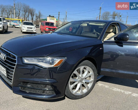 Синий Ауди А6, объемом двигателя 2 л и пробегом 79 тыс. км за 19500 $, фото 3 на Automoto.ua