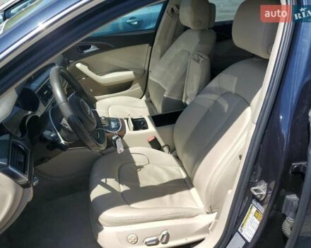 Синий Ауди А6, объемом двигателя 3 л и пробегом 103 тыс. км за 3000 $, фото 6 на Automoto.ua