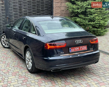 Синий Ауди А6, объемом двигателя 2 л и пробегом 292 тыс. км за 11450 $, фото 13 на Automoto.ua