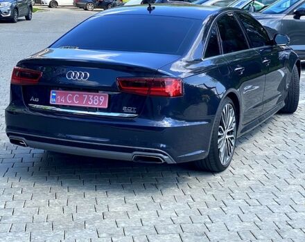 Синий Ауди А6, объемом двигателя 2 л и пробегом 156 тыс. км за 18500 $, фото 4 на Automoto.ua