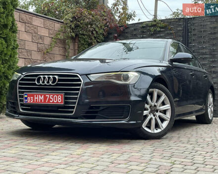 Синий Ауди А6, объемом двигателя 2 л и пробегом 292 тыс. км за 11450 $, фото 7 на Automoto.ua