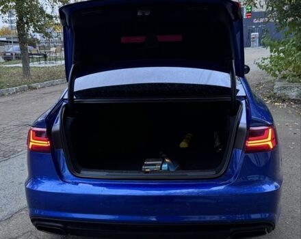 Синий Ауди А6, объемом двигателя 3 л и пробегом 229 тыс. км за 25500 $, фото 9 на Automoto.ua