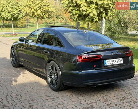 Ауді А6 2016 у Черкасах на Automoto.ua Синій Ауді А6, об'ємом двигуна 1.98 л та пробігом 181 тис. км за 16900 $, фото 8 на Automoto.ua