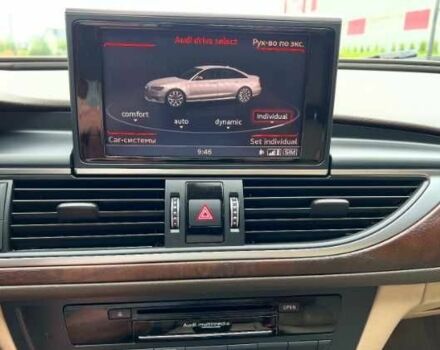 Ауди А6 2016 в Горохов на Automoto.ua Синий Ауди А6, объемом двигателя 2 л и пробегом 222 тыс. км за 14500 $, фото 15 на Automoto.ua