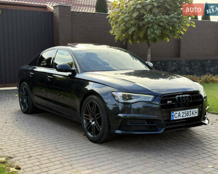 Ауді А6 2016 у Черкасах на Automoto.ua Синій Ауді А6, об'ємом двигуна 1.98 л та пробігом 181 тис. км за 16900 $, фото 5 на Automoto.ua