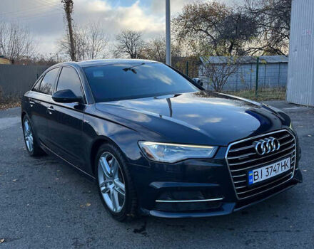 Синій Ауді А6, об'ємом двигуна 3 л та пробігом 180 тис. км за 17500 $, фото 2 на Automoto.ua