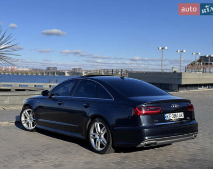Ауди А6 2016 в Днепре (Днепропетровске) на Automoto.ua Синий Ауди А6, объемом двигателя 2 л и пробегом 220 тыс. км за 15900 $, фото 3 на Automoto.ua