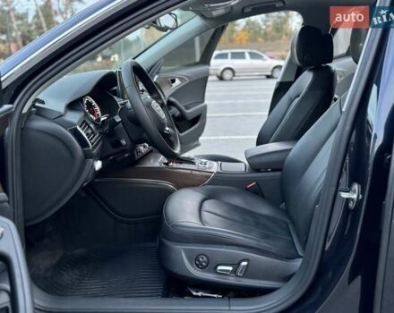 Ауді А6 2016 у Києві на Automoto.ua Синій Ауді А6, об'ємом двигуна 1.97 л та пробігом 61 тис. км за 28800 $, фото 31 на Automoto.ua