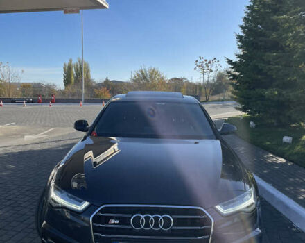 Синий Ауди А6, объемом двигателя 3 л и пробегом 78 тыс. км за 25000 $, фото 19 на Automoto.ua