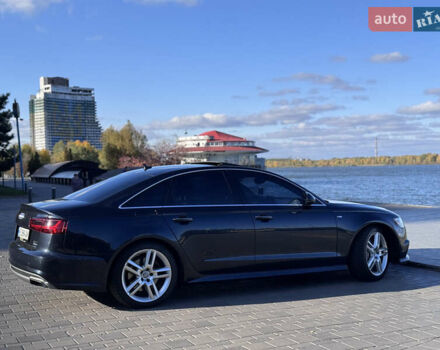 Ауди А6 2016 в Днепре (Днепропетровске) на Automoto.ua Синий Ауди А6, объемом двигателя 2 л и пробегом 220 тыс. км за 15900 $, фото 8 на Automoto.ua