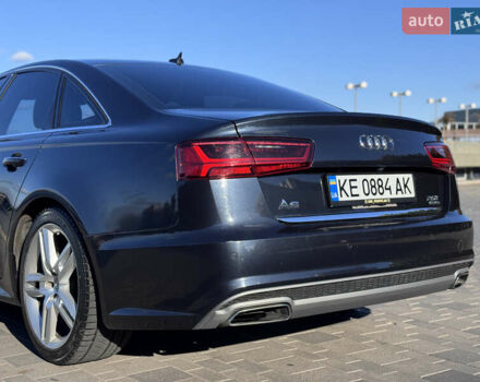 Ауди А6 2016 в Днепре (Днепропетровске) на Automoto.ua Синий Ауди А6, объемом двигателя 2 л и пробегом 220 тыс. км за 15900 $, фото 4 на Automoto.ua