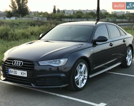 Ауди А6 2016 в Днепре (Днепропетровске) на Automoto.ua Синий Ауди А6, объемом двигателя 2 л и пробегом 45 тыс. км за 30000 $, фото 20 на Automoto.ua