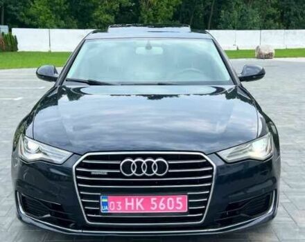 Ауди А6 2016 в Горохов на Automoto.ua Синий Ауди А6, объемом двигателя 2 л и пробегом 222 тыс. км за 14500 $, фото 1 на Automoto.ua