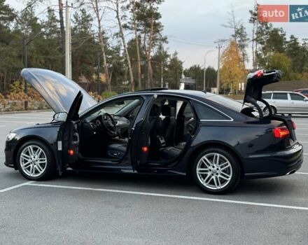 Ауді А6 2016 у Києві на Automoto.ua Синій Ауді А6, об'ємом двигуна 1.97 л та пробігом 61 тис. км за 28800 $, фото 27 на Automoto.ua
