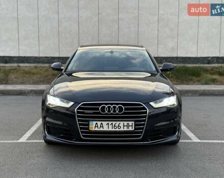 Ауді А6 2016 у Києві на Automoto.ua Синій Ауді А6, об'ємом двигуна 1.97 л та пробігом 61 тис. км за 28800 $, фото 2 на Automoto.ua