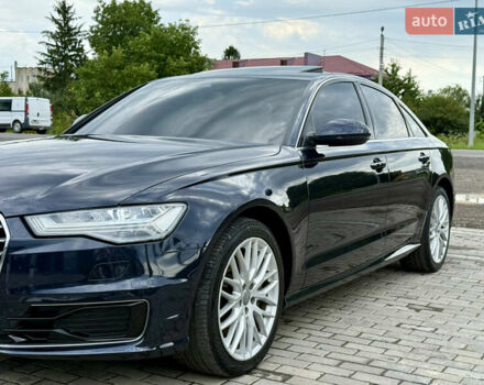 Ауди А6 2016 в Тернополе на Automoto.ua Синий Ауди А6, объемом двигателя 3 л и пробегом 184 тыс. км за 23999 $, фото 34 на Automoto.ua