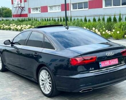 Ауди А6 2016 в Горохов на Automoto.ua Синий Ауди А6, объемом двигателя 2 л и пробегом 222 тыс. км за 14500 $, фото 6 на Automoto.ua