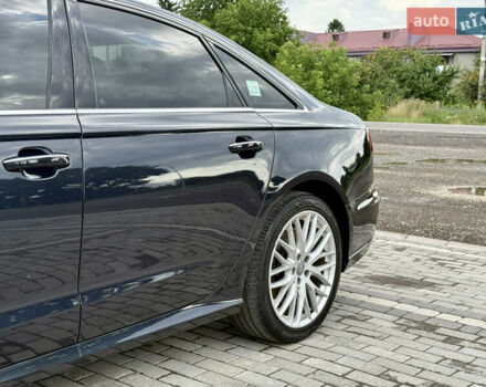 Ауди А6 2016 в Тернополе на Automoto.ua Синий Ауди А6, объемом двигателя 3 л и пробегом 184 тыс. км за 23999 $, фото 32 на Automoto.ua