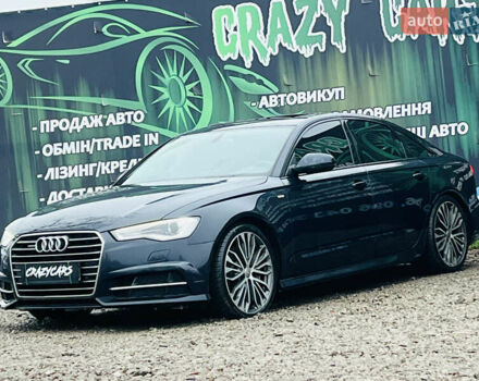 Синий Ауди А6, объемом двигателя 1.98 л и пробегом 161 тыс. км за 18900 $, фото 2 на Automoto.ua