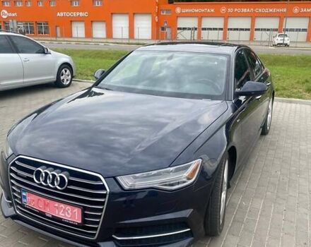 Синий Ауди А6, объемом двигателя 1.98 л и пробегом 152 тыс. км за 14700 $, фото 19 на Automoto.ua