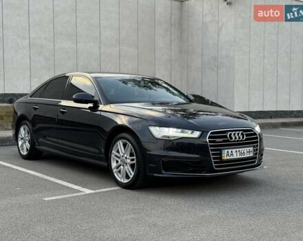 Ауді А6 2016 у Києві на Automoto.ua Синій Ауді А6, об'ємом двигуна 1.97 л та пробігом 61 тис. км за 28800 $, фото 3 на Automoto.ua