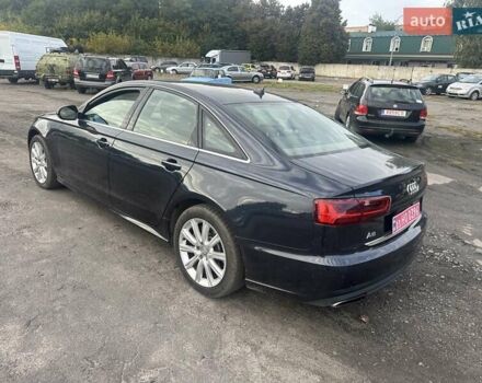 Синий Ауди А6, объемом двигателя 1.98 л и пробегом 213 тыс. км за 16000 $, фото 1 на Automoto.ua