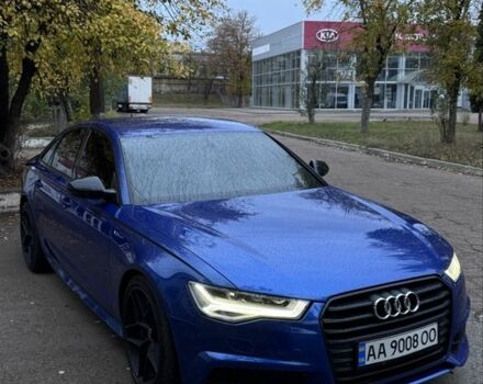 Синий Ауди А6, объемом двигателя 3 л и пробегом 229 тыс. км за 25500 $, фото 7 на Automoto.ua