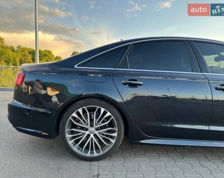 Ауди А6 2016 в Ромнах на Automoto.ua Синий Ауди А6, объемом двигателя 1.98 л и пробегом 141 тыс. км за 21500 $, фото 6 на Automoto.ua