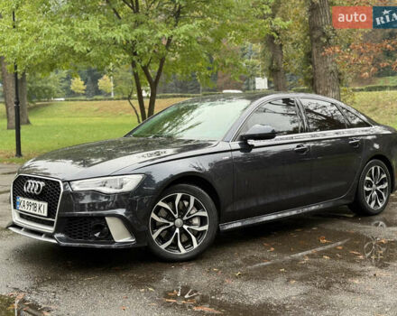 Ауди А6 2016 в Киеве на Automoto.ua Синий Ауди А6, объемом двигателя 2 л и пробегом 224 тыс. км за 20500 $, фото 11 на Automoto.ua