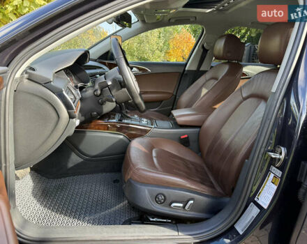 Ауді А6 2016 у Черкасах на Automoto.ua Синій Ауді А6, об'ємом двигуна 1.98 л та пробігом 181 тис. км за 16900 $, фото 22 на Automoto.ua